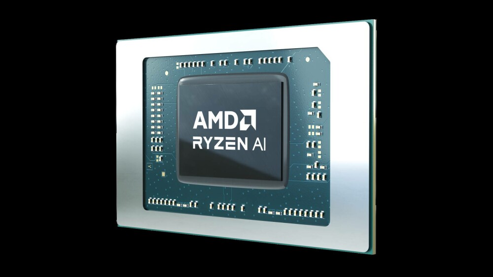 Procesoarele de computer au intrat într-o nouă eră. AMD a anunțat seria Ryzen 8040, o unitate cu NPU, adică procesare neurală - Imaginea 5