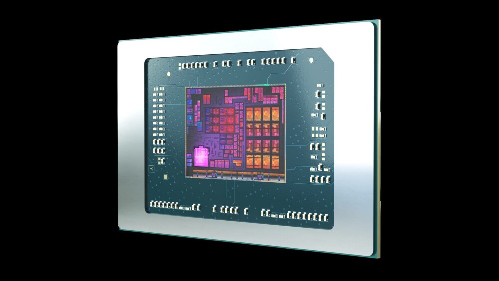 Procesoarele de computer au intrat într-o nouă eră. AMD a anunțat seria Ryzen 8040, o unitate cu NPU, adică procesare neurală - Imaginea 10