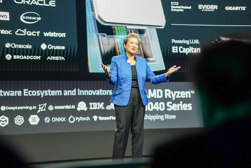 Procesoarele de computer au intrat într-o nouă eră. AMD a anunțat seria Ryzen 8040, o unitate cu NPU, adică procesare neurală - Imaginea 22