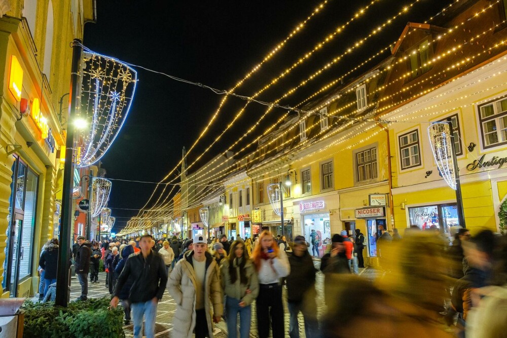 Târgul de Crăciun de la Brașov. Când se deschide, ce va cuprinde și tot ce trebuie să știi despre eveniment - Imaginea 4