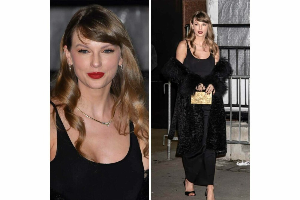 Taylor Swift, apariție elegantă la premiera celui mai recent film al Emmei Stone. Ce ținută a purtat pe covorul roșu | FOTO - Imaginea 1