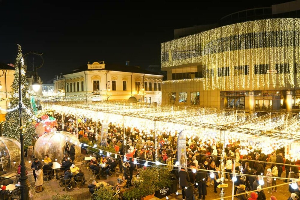 Craiova, locul II într-un top european al celor mai frumoase târguri de Crăciun, pe un site turistic - Imaginea 2