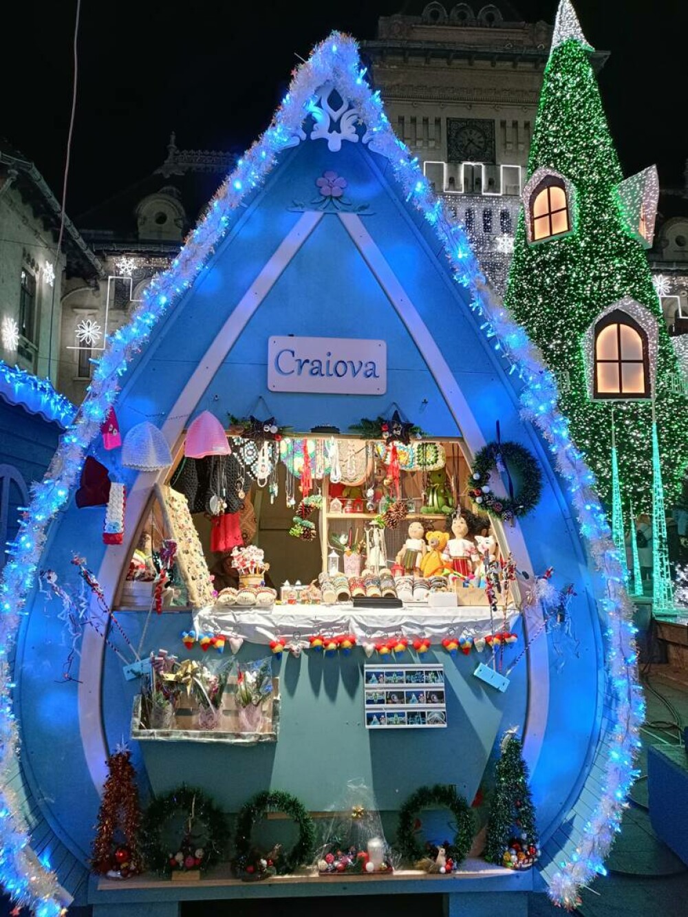 Craiova, locul II într-un top european al celor mai frumoase târguri de Crăciun, pe un site turistic - Imaginea 10