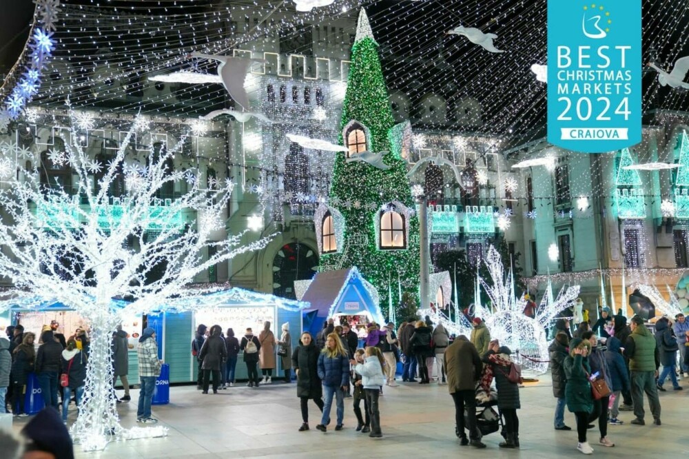 Craiova, locul II într-un top european al celor mai frumoase târguri de Crăciun, pe un site turistic - Imaginea 5