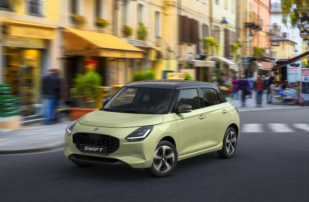 (P) Suzuki a dezvăluit noul Swift, o mașină compactă ce redefinește mobilitatea zilnică - Imaginea 3