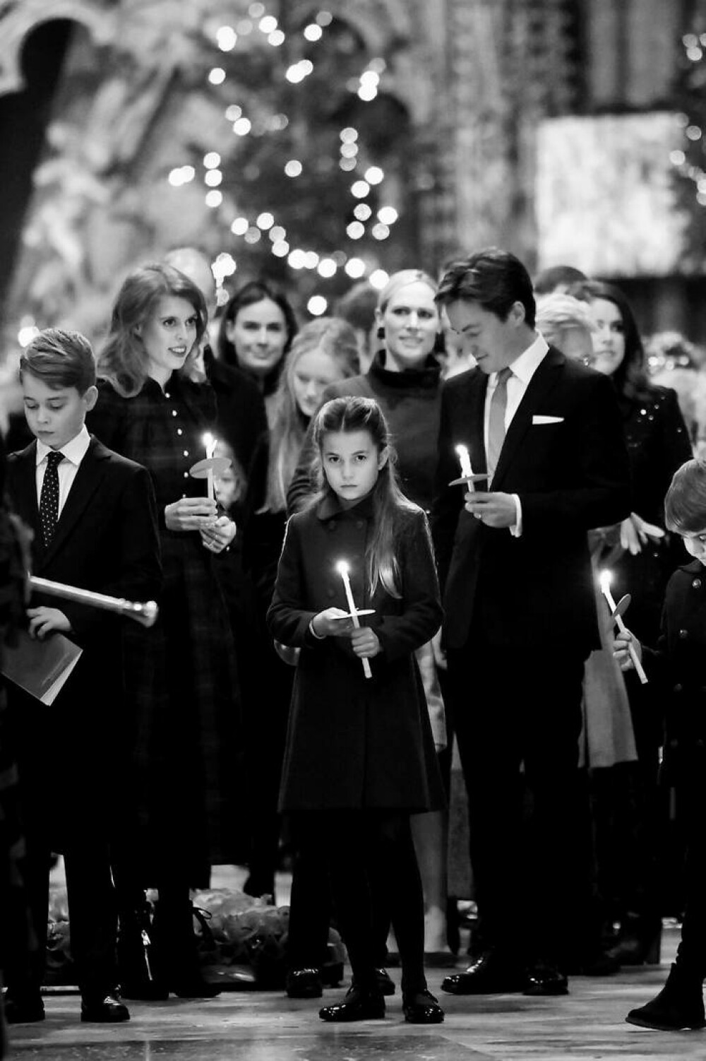 Gestul cu care Prințul Louis a atras toate privirile la concertul anual de colinde al lui Kate Middleton. GALERIE FOTO - Imaginea 3