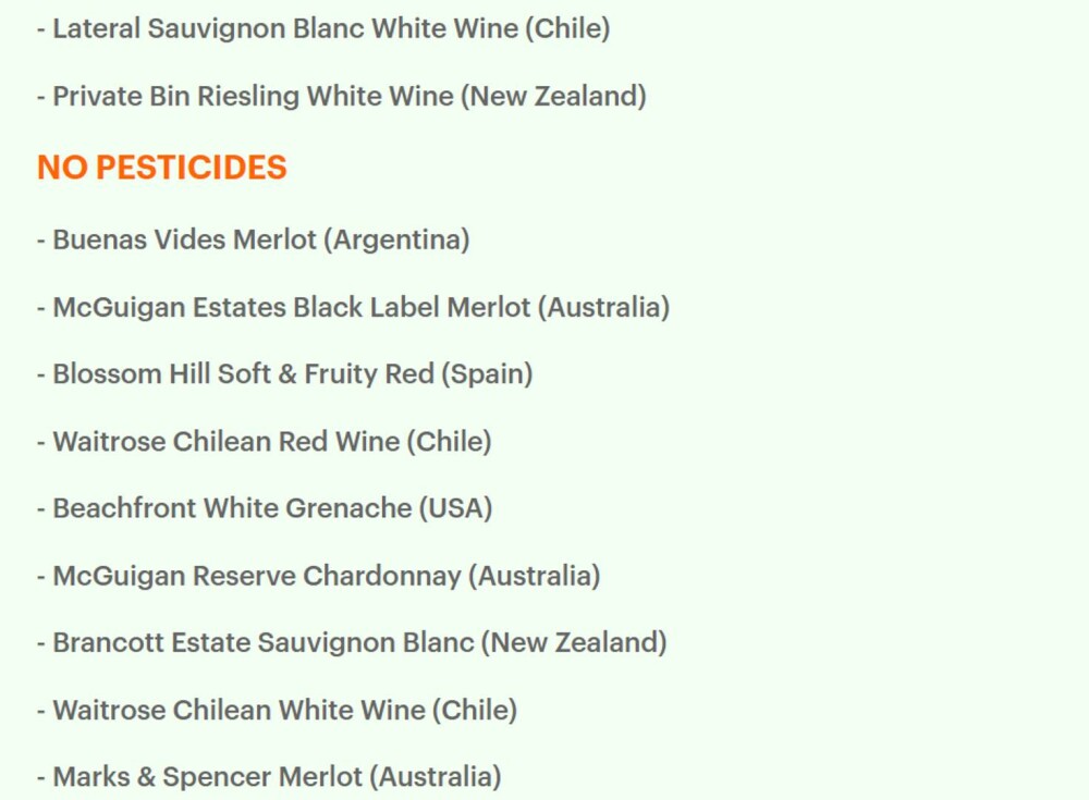 Daily Mail: Un celebru vin românesc vândut în UK are cele mai multe pesticide cancerigene. Reacția Cramelor Recaș - Imaginea 7