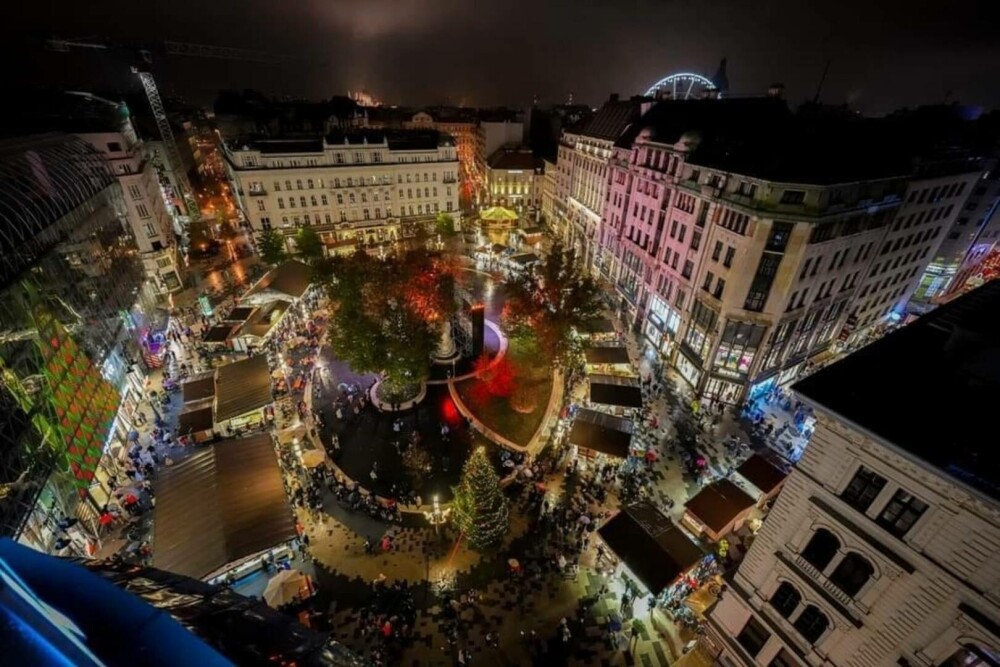 Târgul de Crăciun de la Budapesta. De ce este considerat cel mai frumos din Europa. FOTO - Imaginea 14