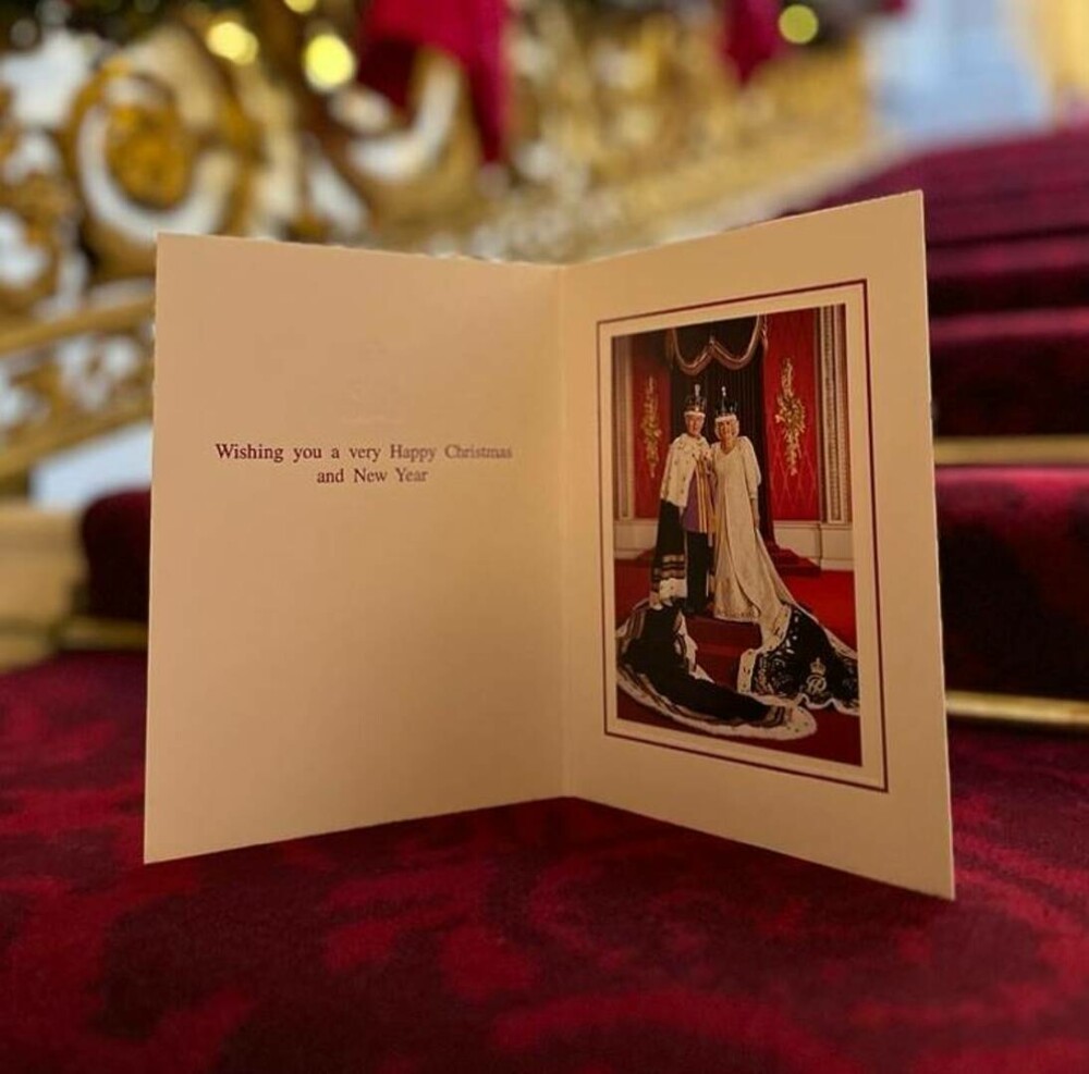 Imagini de colecție cu Familia Regală Britanică. Felicitările de Crăciun ale Casei de Windsor, tradiție veche plină de farmec - Imaginea 2