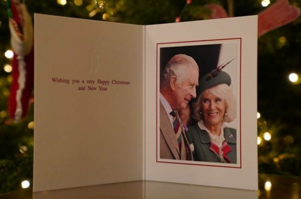 Imagini de colecție cu Familia Regală Britanică. Felicitările de Crăciun ale Casei de Windsor, tradiție veche plină de farmec - Imaginea 4