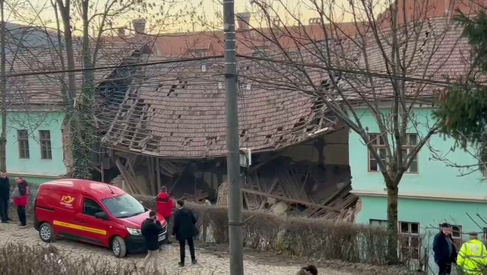 Prima reacție a Arhiepiscopiei Romano Catolică din Alba Iulia, deținătoarea internatului prăbușit din Ordoheiu Secuiesc - Imaginea 15