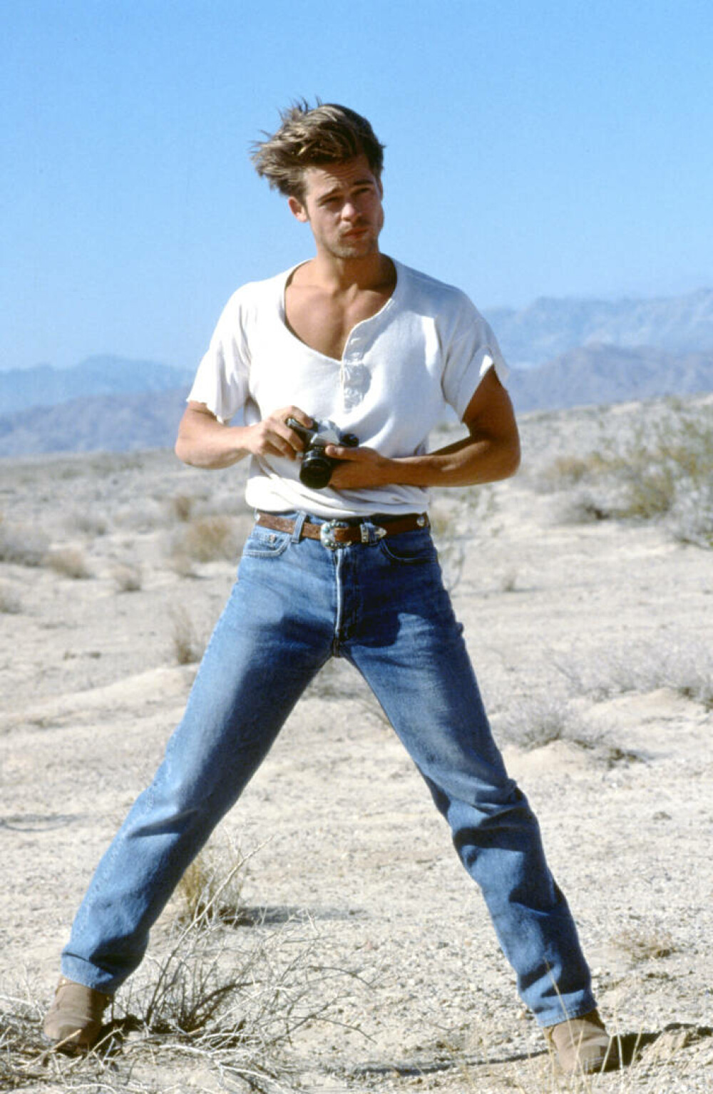 Brad Pitt a împlinit 60 de ani. Cariera fabuloasă a actorului de la Hollywood | GALERIE FOTO - Imaginea 21