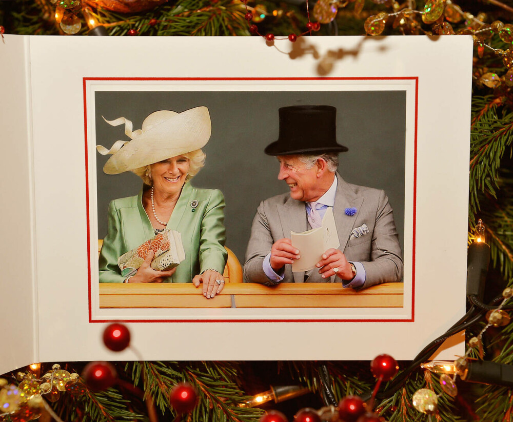 Imagini de colecție cu Familia Regală Britanică. Felicitările de Crăciun ale Casei de Windsor, tradiție veche plină de farmec - Imaginea 20