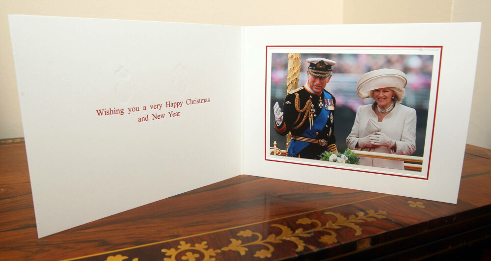Imagini de colecție cu Familia Regală Britanică. Felicitările de Crăciun ale Casei de Windsor, tradiție veche plină de farmec - Imaginea 21