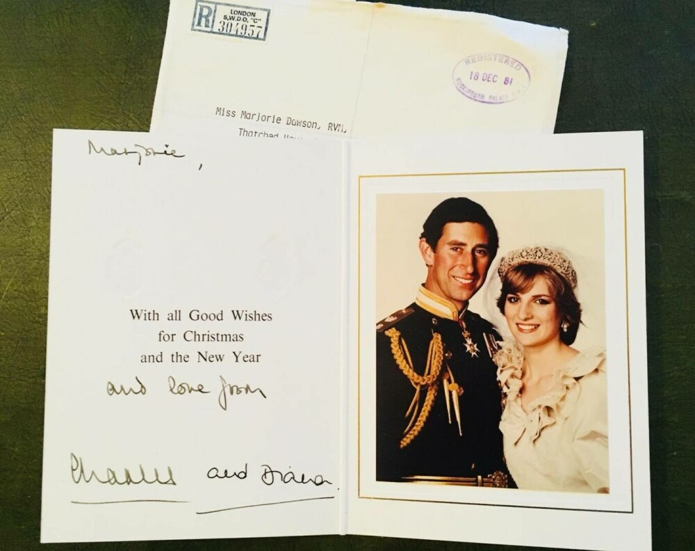 Imagini de colecție cu Familia Regală Britanică. Felicitările de Crăciun ale Casei de Windsor, tradiție veche plină de farmec - Imaginea 24