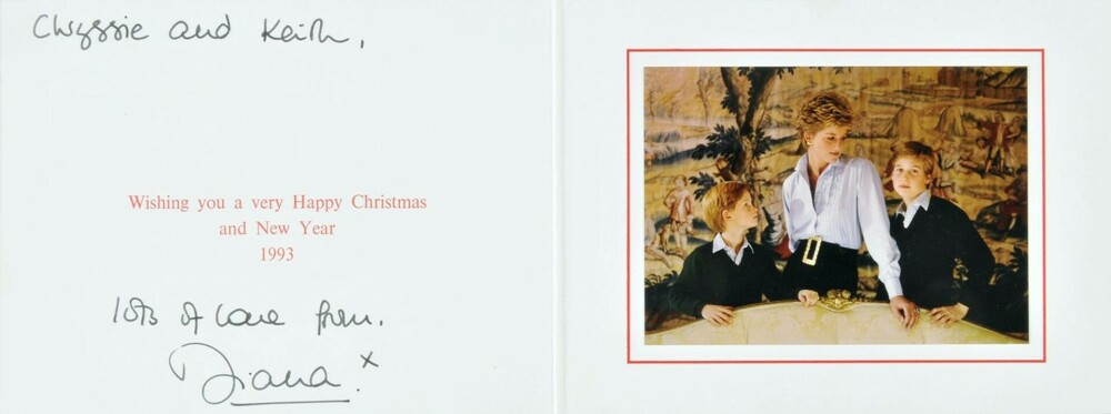 Imagini de colecție cu Familia Regală Britanică. Felicitările de Crăciun ale Casei de Windsor, tradiție veche plină de farmec - Imaginea 25
