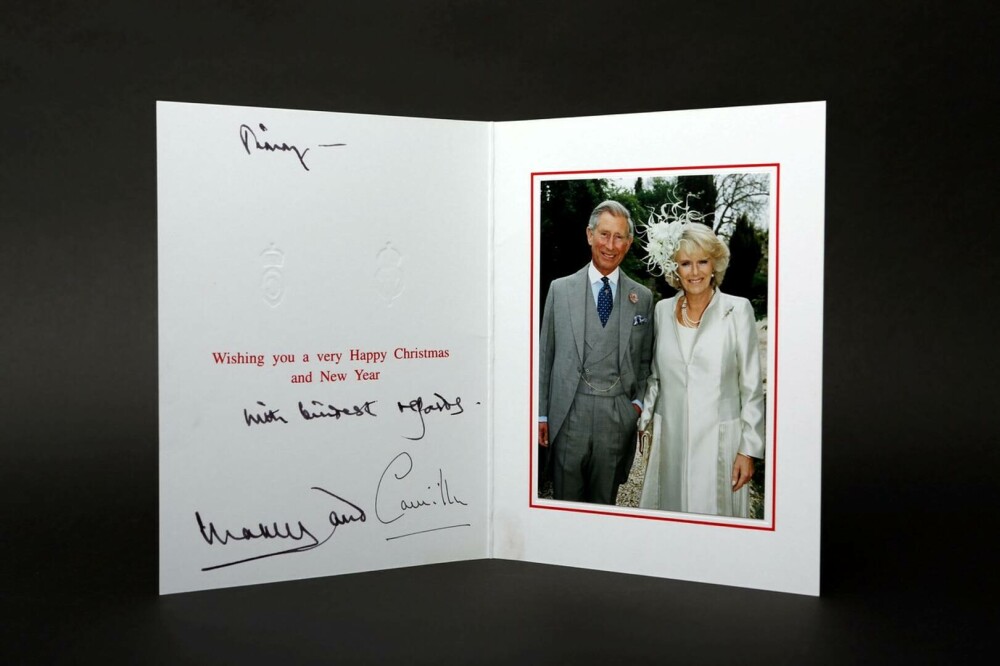 Imagini de colecție cu Familia Regală Britanică. Felicitările de Crăciun ale Casei de Windsor, tradiție veche plină de farmec - Imaginea 27