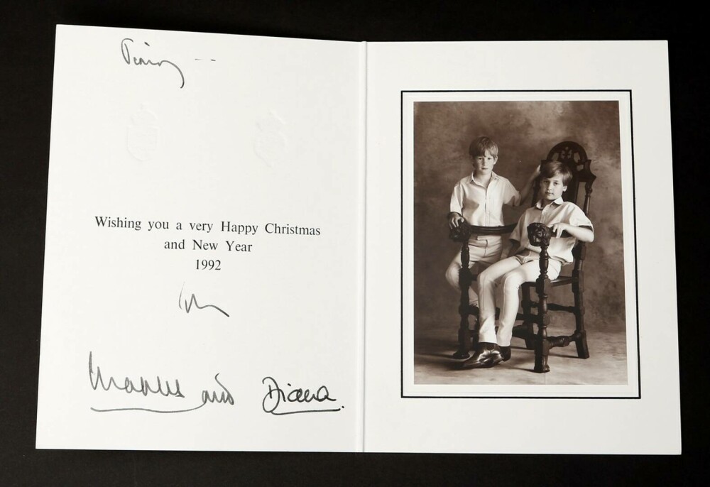 Imagini de colecție cu Familia Regală Britanică. Felicitările de Crăciun ale Casei de Windsor, tradiție veche plină de farmec - Imaginea 30