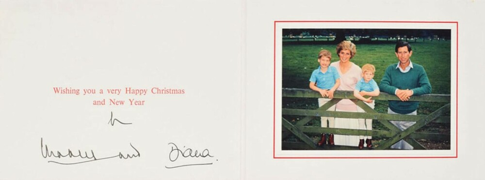 Imagini de colecție cu Familia Regală Britanică. Felicitările de Crăciun ale Casei de Windsor, tradiție veche plină de farmec - Imaginea 35
