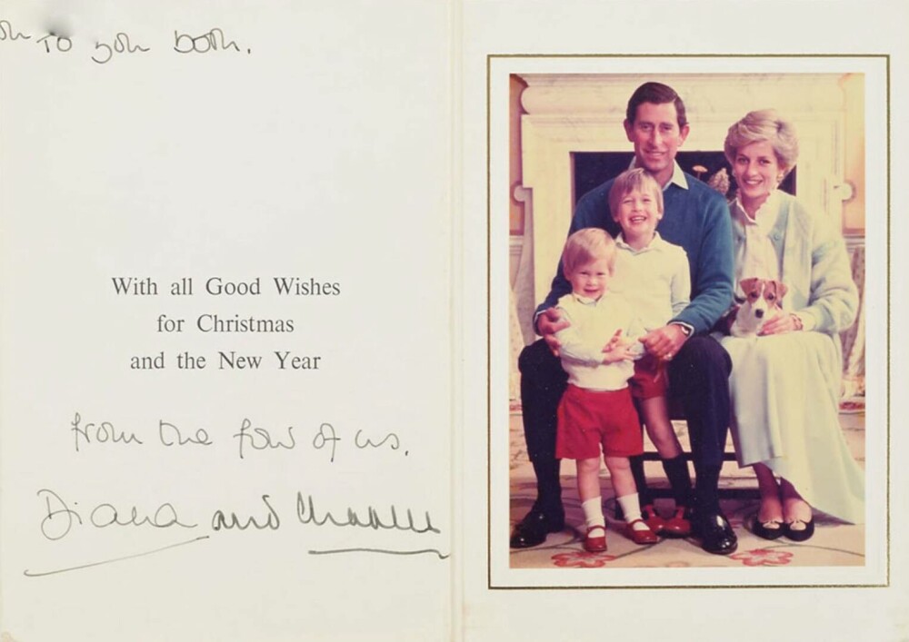 Imagini de colecție cu Familia Regală Britanică. Felicitările de Crăciun ale Casei de Windsor, tradiție veche plină de farmec - Imaginea 36