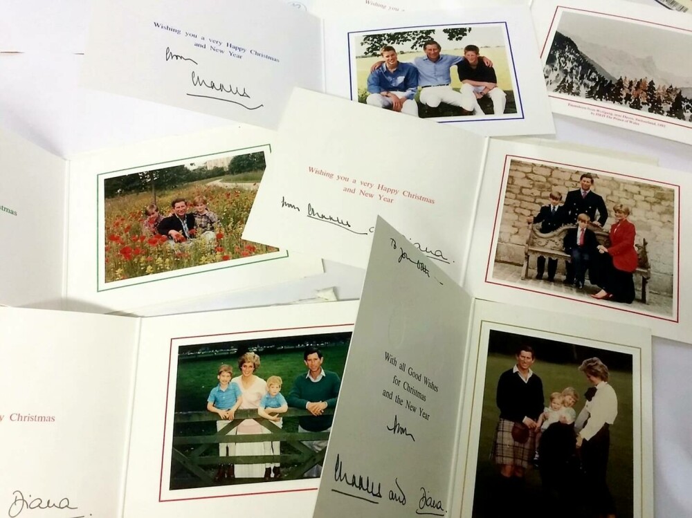 Imagini de colecție cu Familia Regală Britanică. Felicitările de Crăciun ale Casei de Windsor, tradiție veche plină de farmec - Imaginea 37