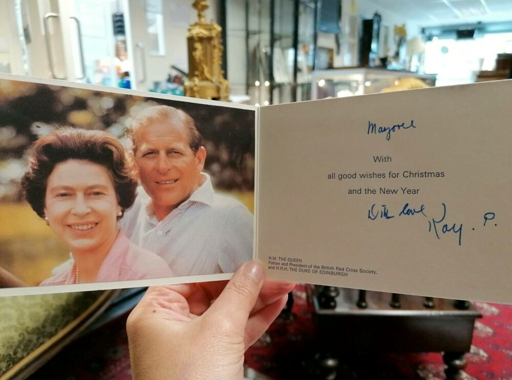 Imagini de colecție cu Familia Regală Britanică. Felicitările de Crăciun ale Casei de Windsor, tradiție veche plină de farmec - Imaginea 41