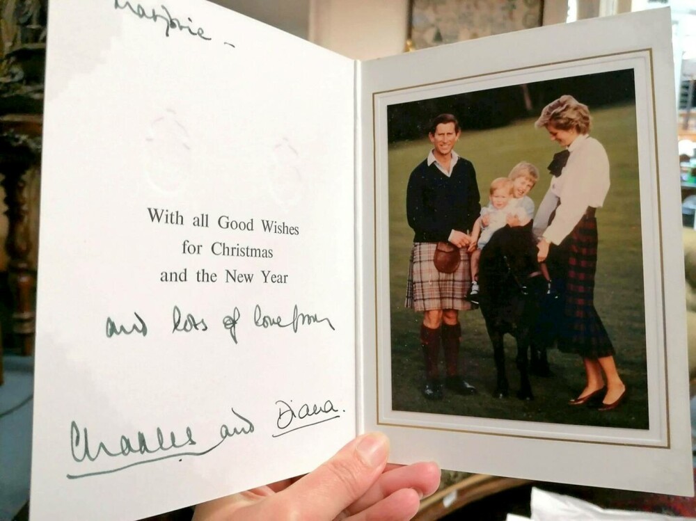 Imagini de colecție cu Familia Regală Britanică. Felicitările de Crăciun ale Casei de Windsor, tradiție veche plină de farmec - Imaginea 42