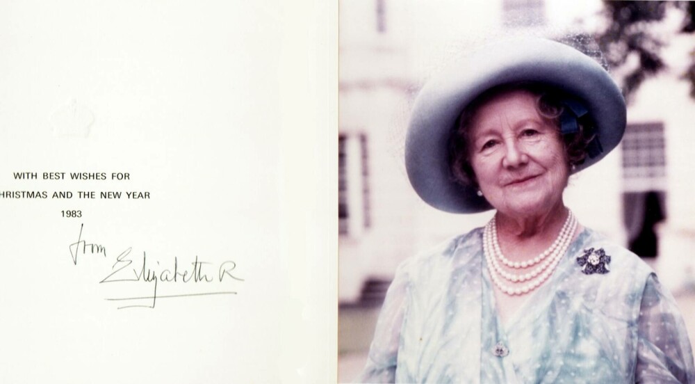 Imagini de colecție cu Familia Regală Britanică. Felicitările de Crăciun ale Casei de Windsor, tradiție veche plină de farmec - Imaginea 45