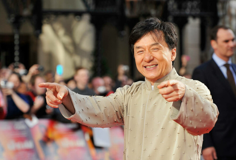 Actorul Jackie Chan împlineşte 70 de ani. A fost considerat un succesor al lui Bruce Lee | GALERIE FOTO - Imaginea 1
