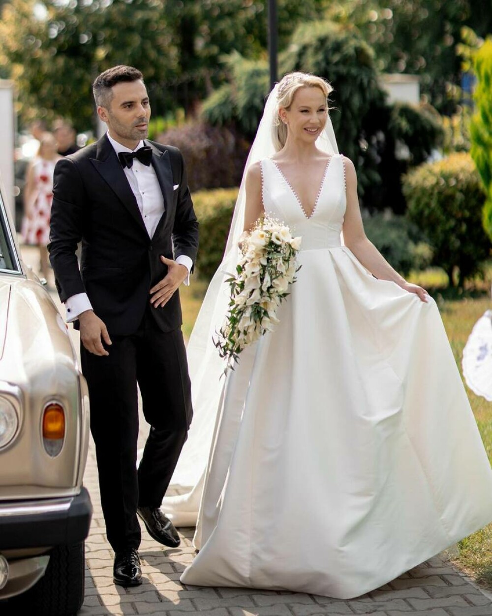 Vedete din România care s-au căsătorit în 2023. Nunțile anului în imagini | GALERIE FOTO - Imaginea 16