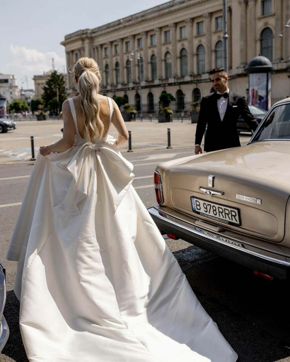 Vedete din România care s-au căsătorit în 2023. Nunțile anului în imagini | GALERIE FOTO - Imaginea 17