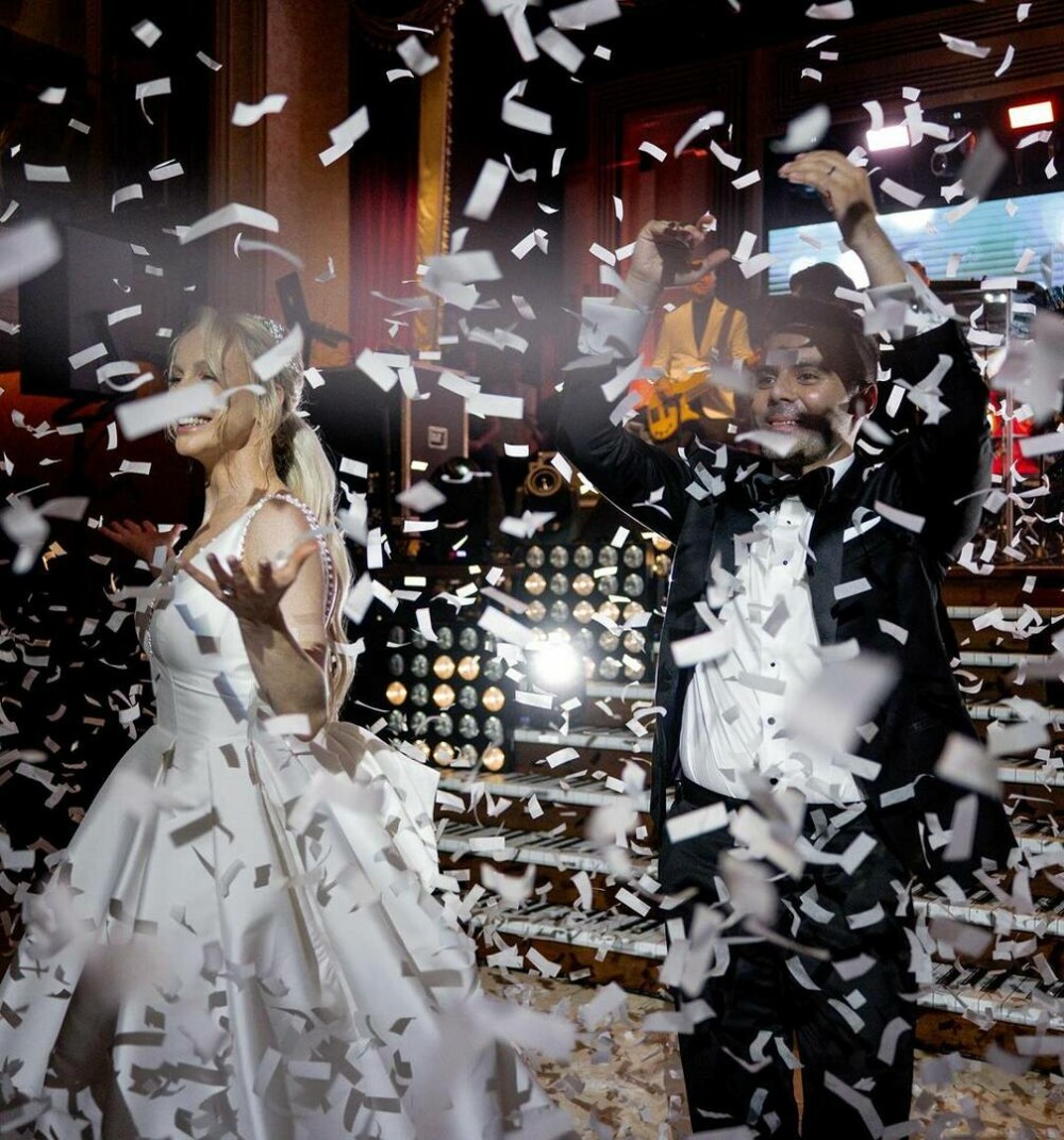 Vedete din România care s-au căsătorit în 2023. Nunțile anului în imagini | GALERIE FOTO - Imaginea 23