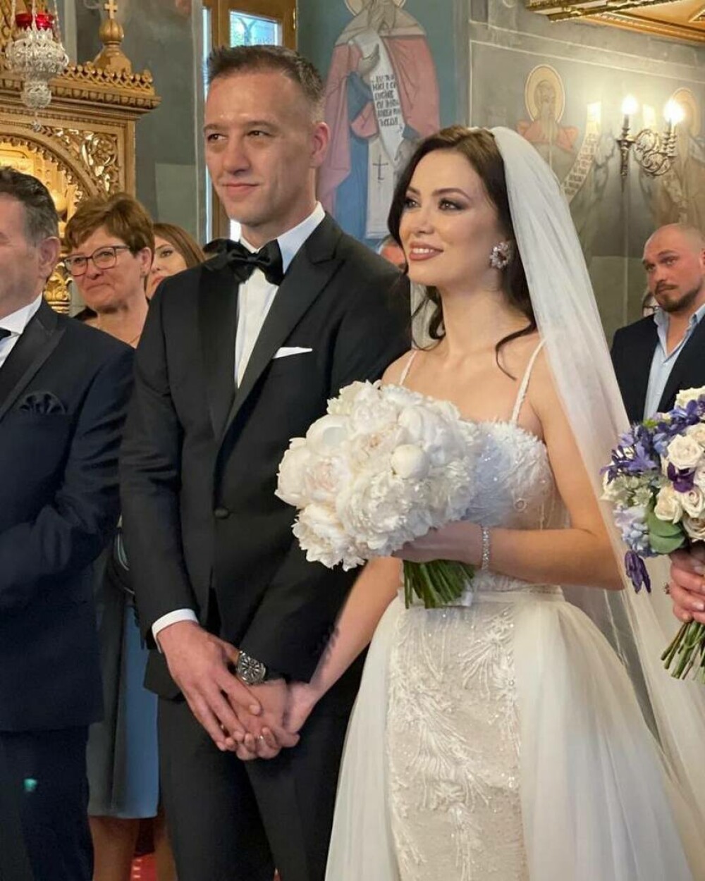 Vedete din România care s-au căsătorit în 2023. Nunțile anului în imagini | GALERIE FOTO - Imaginea 28