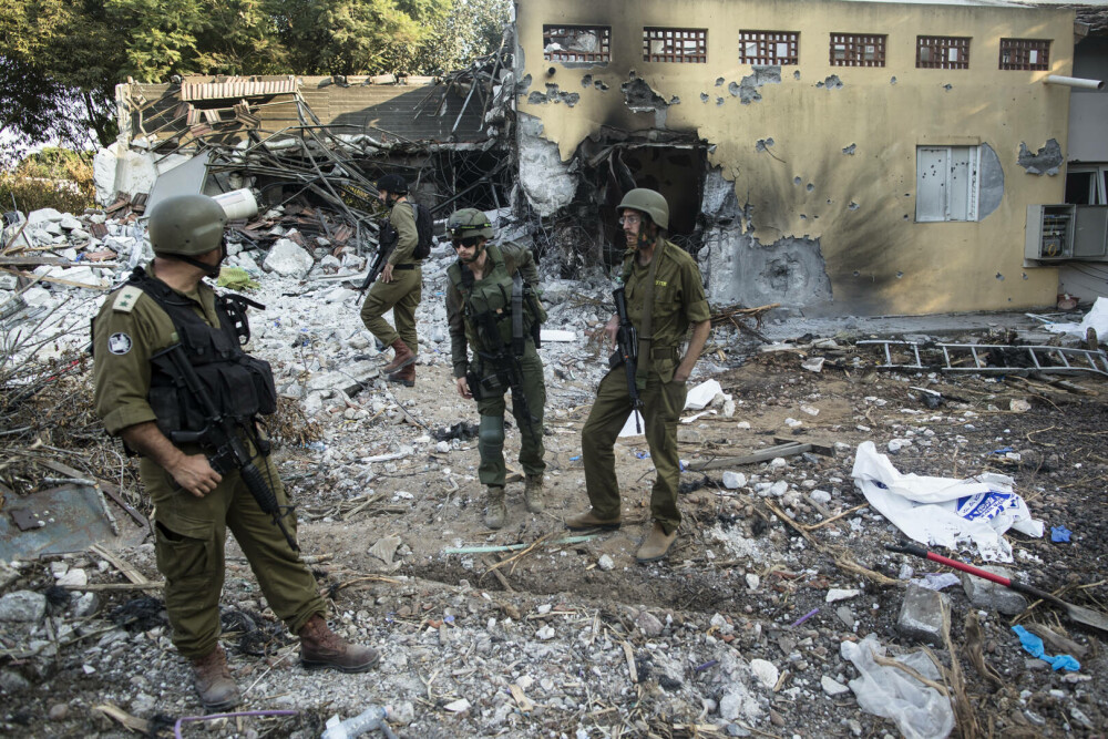 Momente cheie în războiul dintre Israel și Hamas, catalogat drept „o sălbăticie nemaivăzută de la Holocaust” | GALERIE FOTO - Imaginea 5