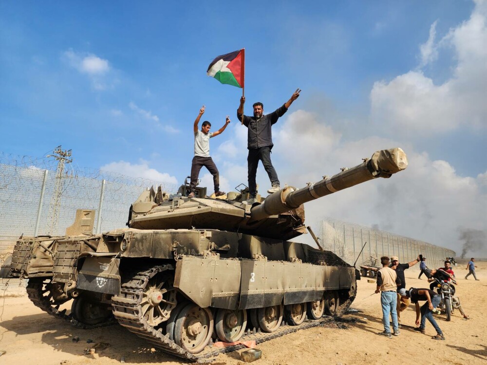 Momente cheie în războiul dintre Israel și Hamas, catalogat drept „o sălbăticie nemaivăzută de la Holocaust” | GALERIE FOTO - Imaginea 12