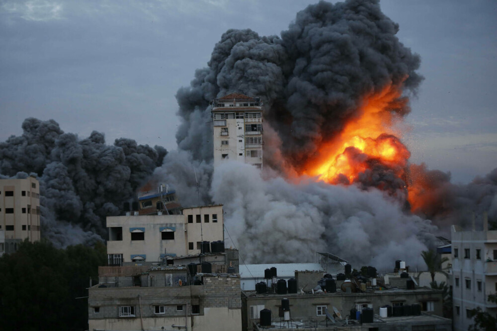Momente cheie în războiul dintre Israel și Hamas, catalogat drept „o sălbăticie nemaivăzută de la Holocaust” | GALERIE FOTO - Imaginea 13
