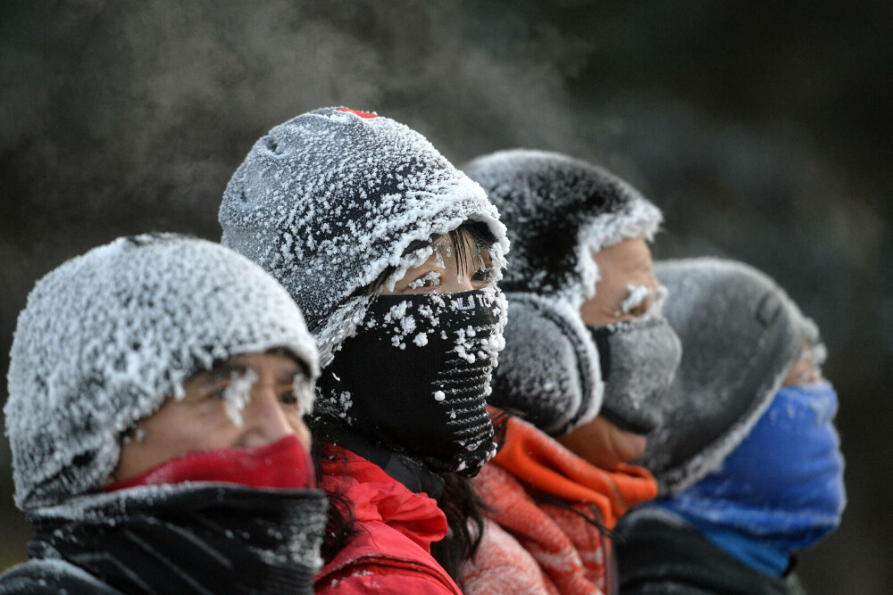 Valul de frig din China doboară recorduri. Au fost înregistrate temperaturi de minus 29 de grade | GALERIE FOTO - Imaginea 8