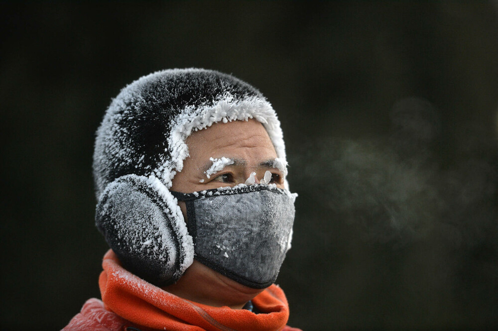 Valul de frig din China doboară recorduri. Au fost înregistrate temperaturi de minus 29 de grade | GALERIE FOTO - Imaginea 7