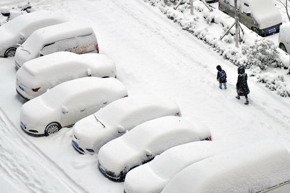 Valul de frig din China doboară recorduri. Au fost înregistrate temperaturi de minus 29 de grade | GALERIE FOTO - Imaginea 3