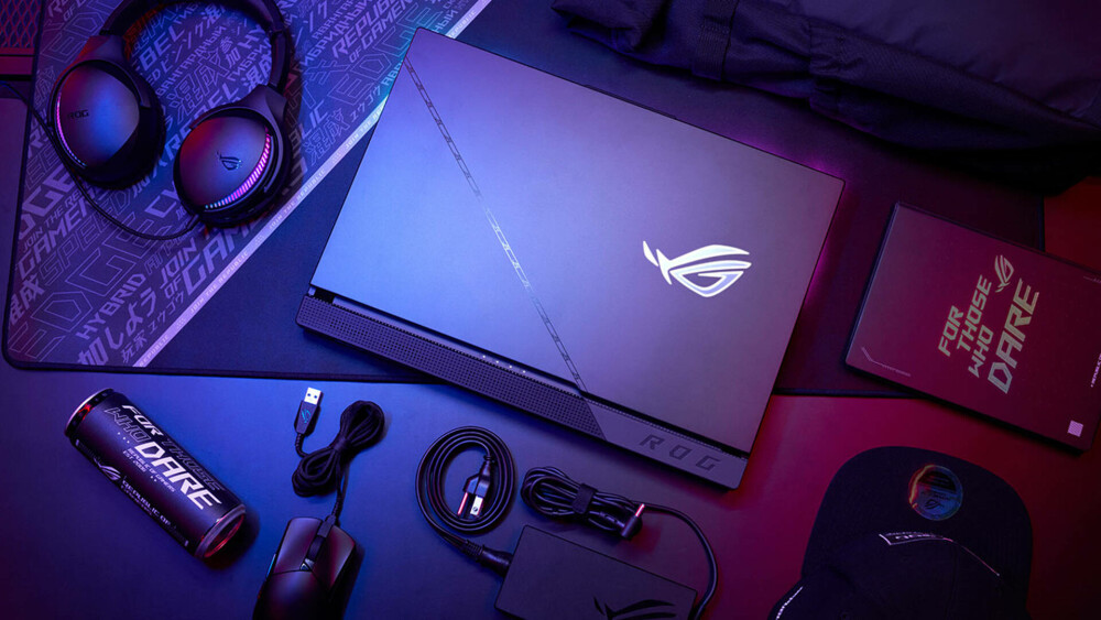 (P) ROG Strix SCAR 17 (G733): gaming la superlativ - Imaginea 2