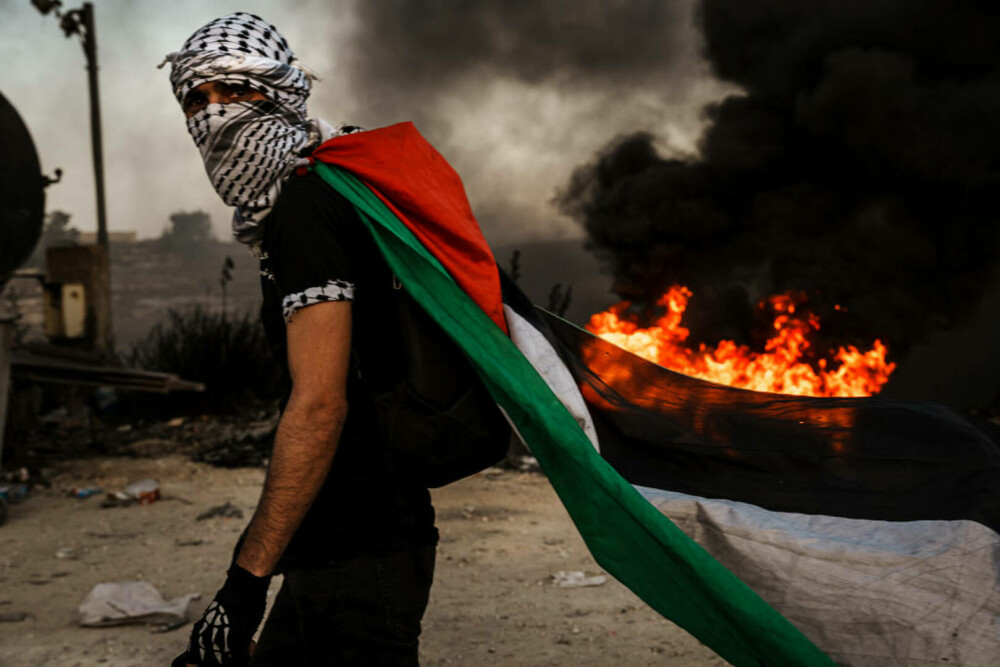 2023 în imagini: războiul Israel - Hamas. Moarte și devastare în Gaza, după luni întregi de lupte crâncene | GALERIE FOTO - Imaginea 5