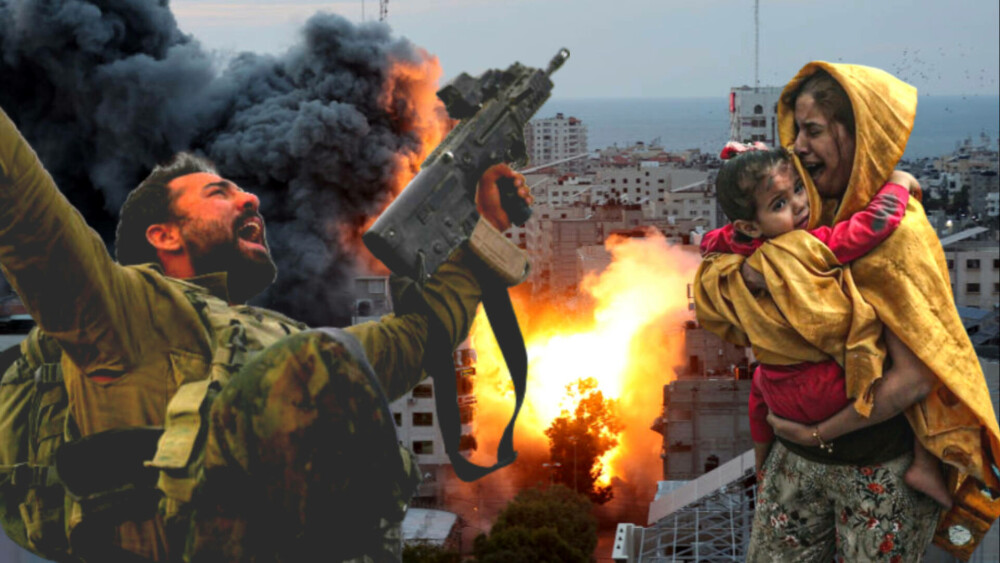 2023 în imagini: războiul Israel - Hamas. Moarte și devastare în Gaza, după luni întregi de lupte crâncene | GALERIE FOTO - Imaginea 21