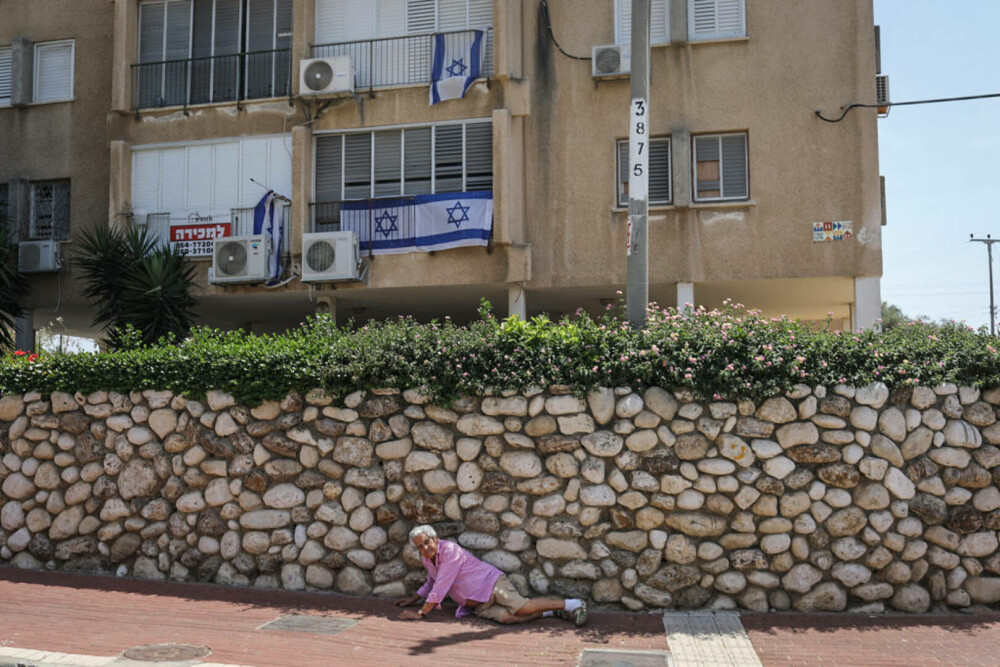 2023 în imagini: războiul Israel - Hamas. Moarte și devastare în Gaza, după luni întregi de lupte crâncene | GALERIE FOTO - Imaginea 38