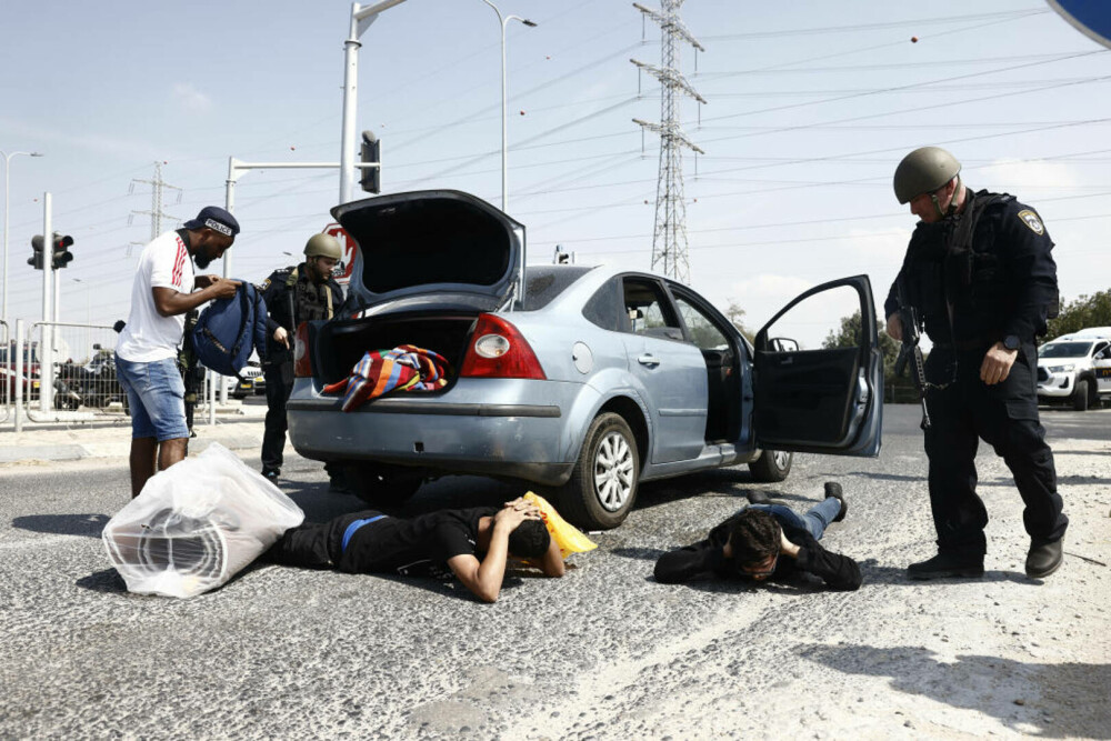 2023 în imagini: războiul Israel - Hamas. Moarte și devastare în Gaza, după luni întregi de lupte crâncene | GALERIE FOTO - Imaginea 50
