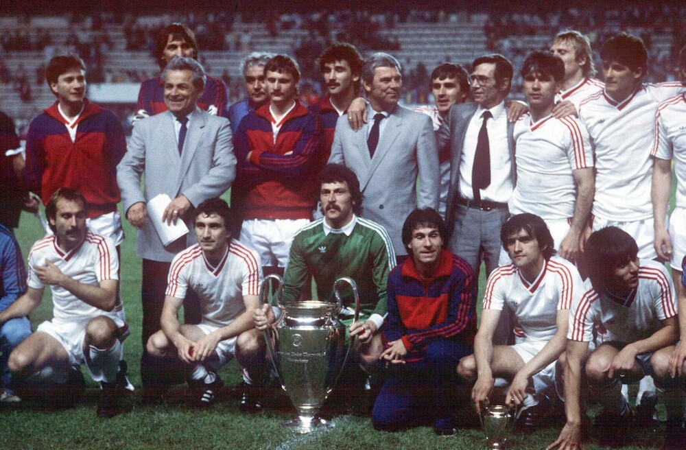 GALERIE FOTO: Helmut Duckadam – „Eroul de la Sevilla”. Imagini de colecție de la câștigarea Champions League 1986 - Imaginea 3