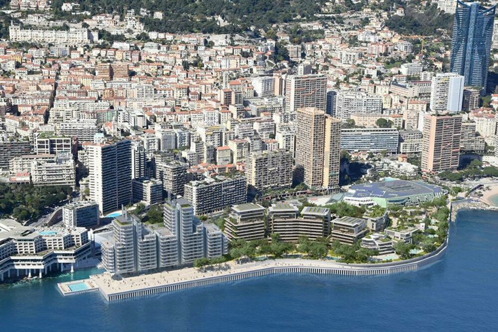 Cum arată complexul rezidențial de lux care a mărit suprafața statului Monaco cu 3%. Prețurile sunt din altă lume | FOTO - Imaginea 7