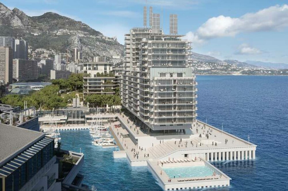 Cum arată complexul rezidențial de lux care a mărit suprafața statului Monaco cu 3%. Prețurile sunt din altă lume | FOTO - Imaginea 8