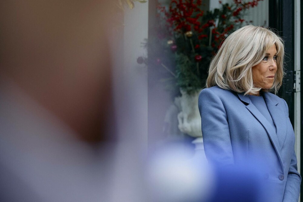 Regina Camilla şi Brigitte Macron, împreună la Londra, la decernarea unui premiu literar - Imaginea 7