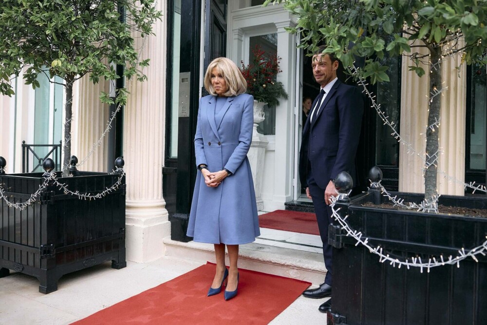 Regina Camilla şi Brigitte Macron, împreună la Londra, la decernarea unui premiu literar - Imaginea 8