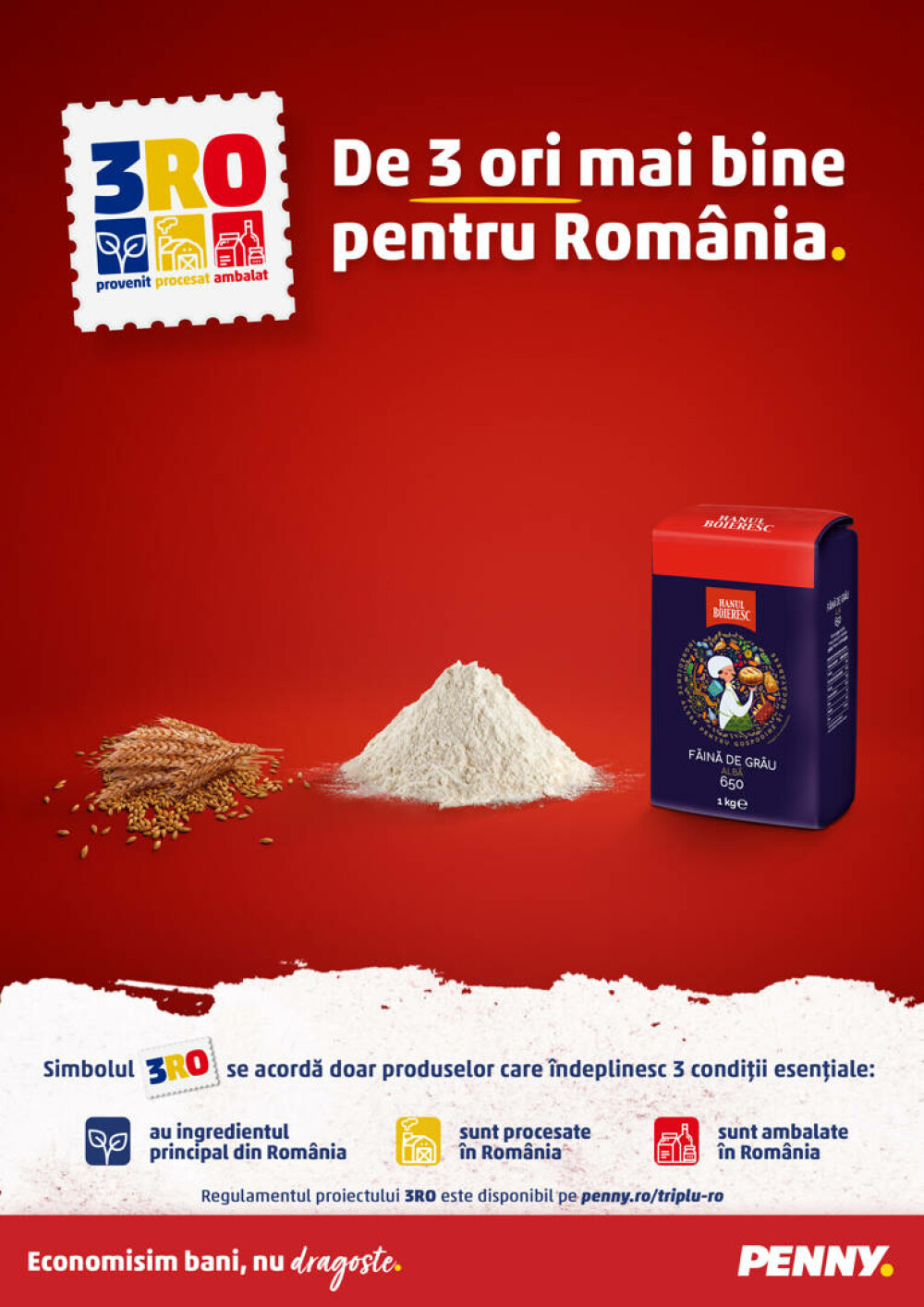 (P) De 3 ori mai bine pentru România cu PENNY și TripluRO - Imaginea 1